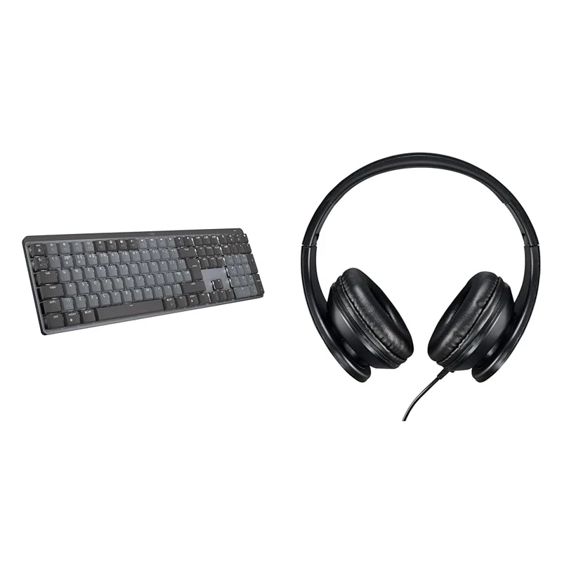 Logitech MX Mechanical Wireless & Acer Headset AHW115