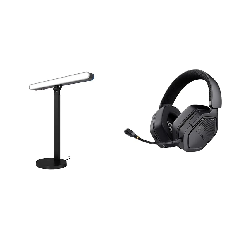 Logitech G Litra Beam & Trust GXT 1493 Ravox Wireless Gaming