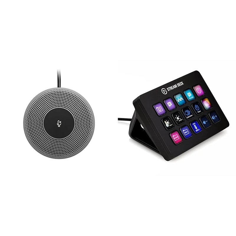 Logitech Expansion Mic for & Elgato Stream Deck MK.2 – Studio