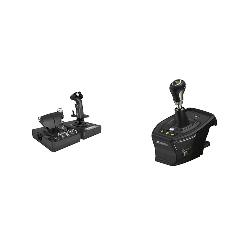 Logitech G X56 H.O.T.A.S & Turtle Beach VelocityOne Multi-Shift Universal Gear