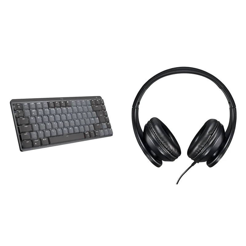 Logitech MX Mechanical Mini & Acer Headset AHW115