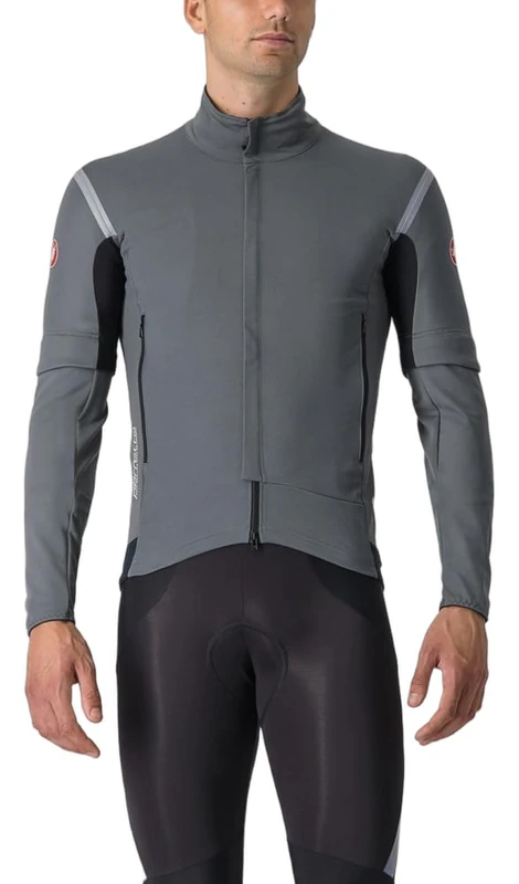 CASTELLI Perfetto RoS2 Co. Men's/Women's Cycling Jacket, Waterproof and Breathable, Protection from Rain and Cold, High Performance