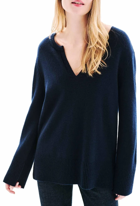 Caroll Women's 252k-mcatlyn Sweater, Sky Captain, M