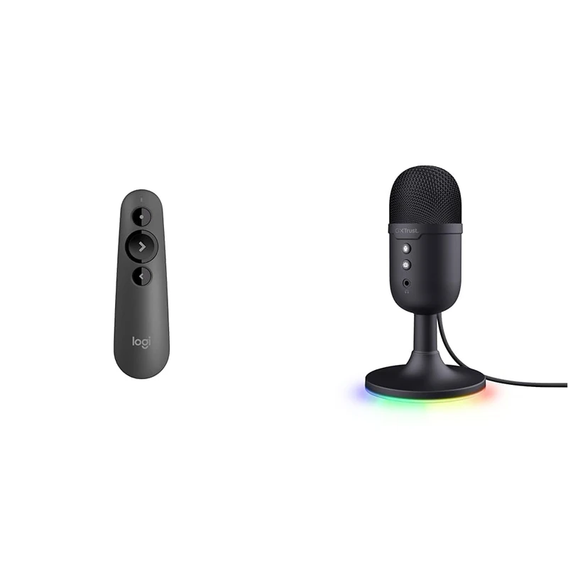 Logitech R500s Laser Class & Trust Gaming GXT 236 Yami USB