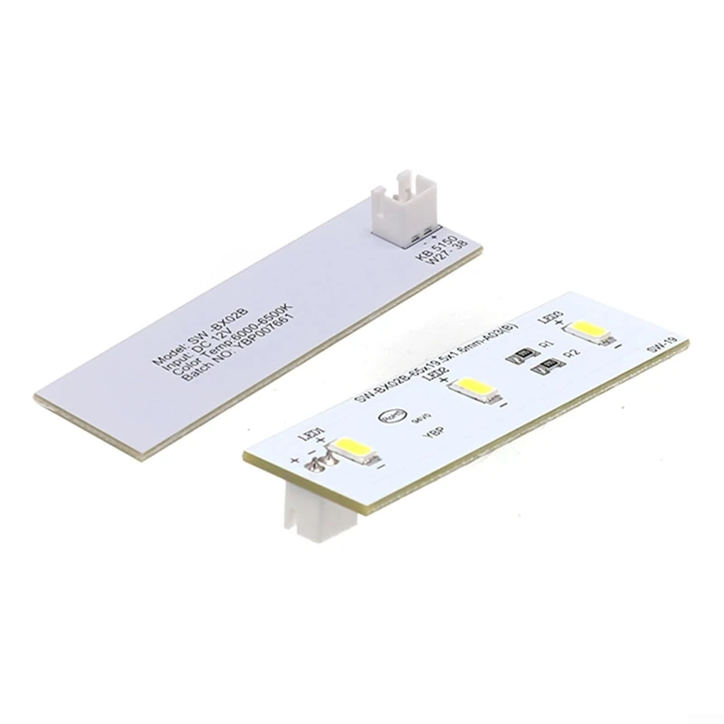 12pcs Candy Fridge Light Assembly SWBX02B 49031078 to Illuminate Your Refrigerator Interior (2pcs)