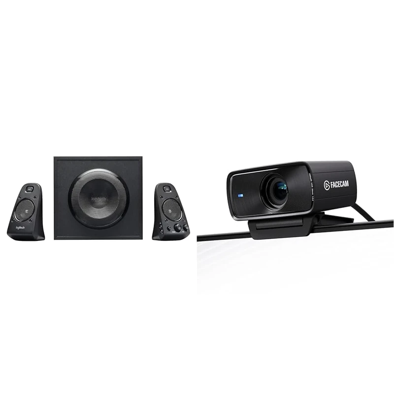 Logitech Z623 THX 2.1 & Elgato Facecam MK.2 – Premium Full
