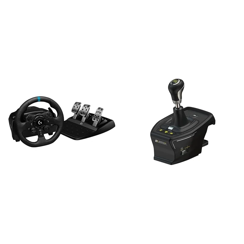 Logitech G G923 Racing & Turtle Beach VelocityOne Multi-Shift Universal Gear