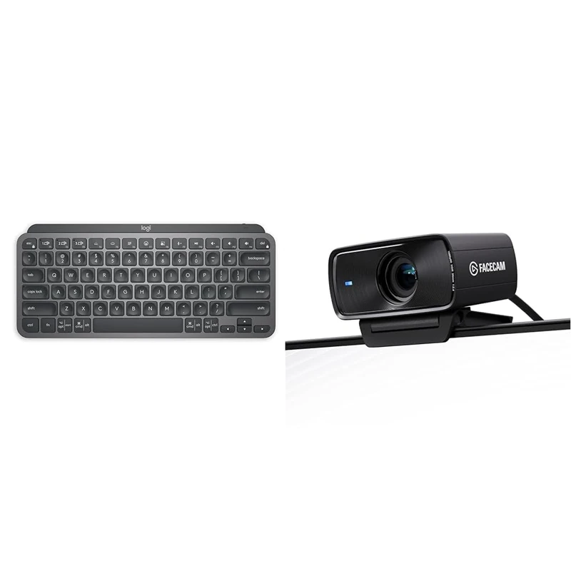 Logitech MX Keys Mini & Elgato Facecam MK.2 – Premium Full