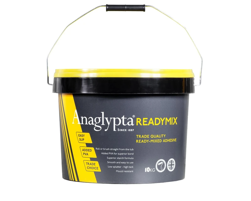 Anaglypta Ready Mix Adhesive (5kg)
