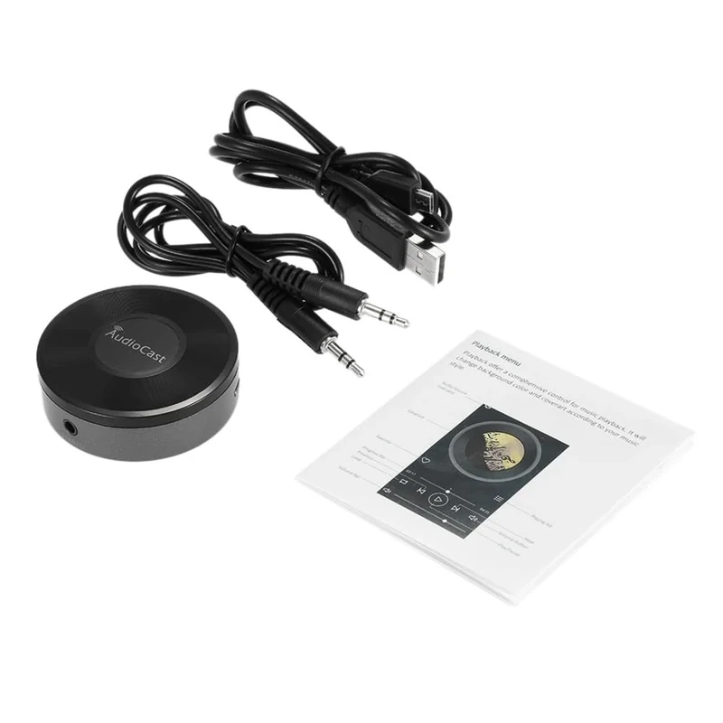 M5 AudioCast HIFI Music Receiver Airplay DLNA IOS & Android Airmusic 2.4G WIFI Audio Speaker for Spotify Wireless Sound Streamer