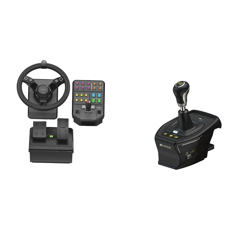 Logitech G Saitek Farm & Turtle Beach VelocityOne Multi-Shift Universal Gear