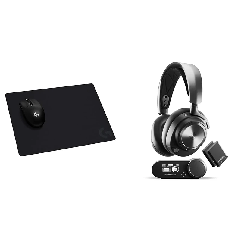 Logitech G G440 Hard & SteelSeries Arctis Nova Pro Wireless -