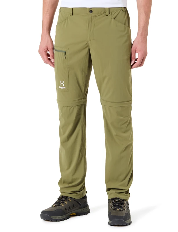 HAGLOFS 606947_4VY LITE Standard ZIPOFF Pants Men's Olive Green Size 48
