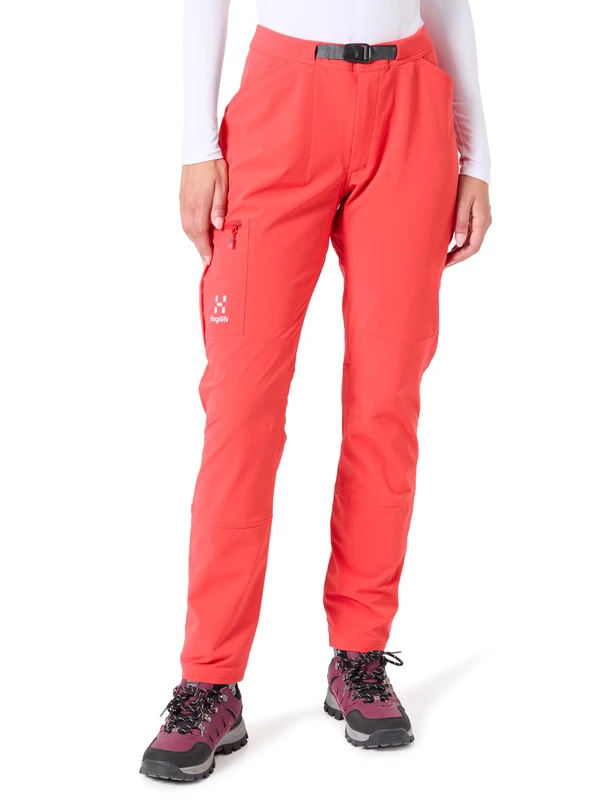 HAGLOFS 605252_5LI Lizard Pants Women's Poppy RED Size 38
