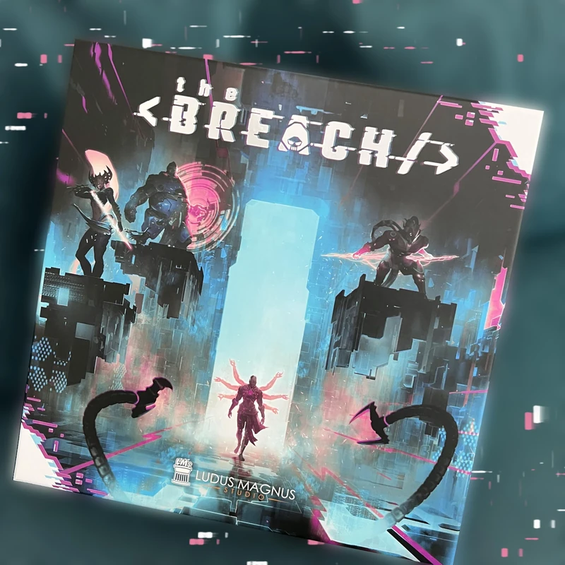 Asmodee The Breach Competitive Board Game, 1-4 Players, 14+ Years, Italian Edition
