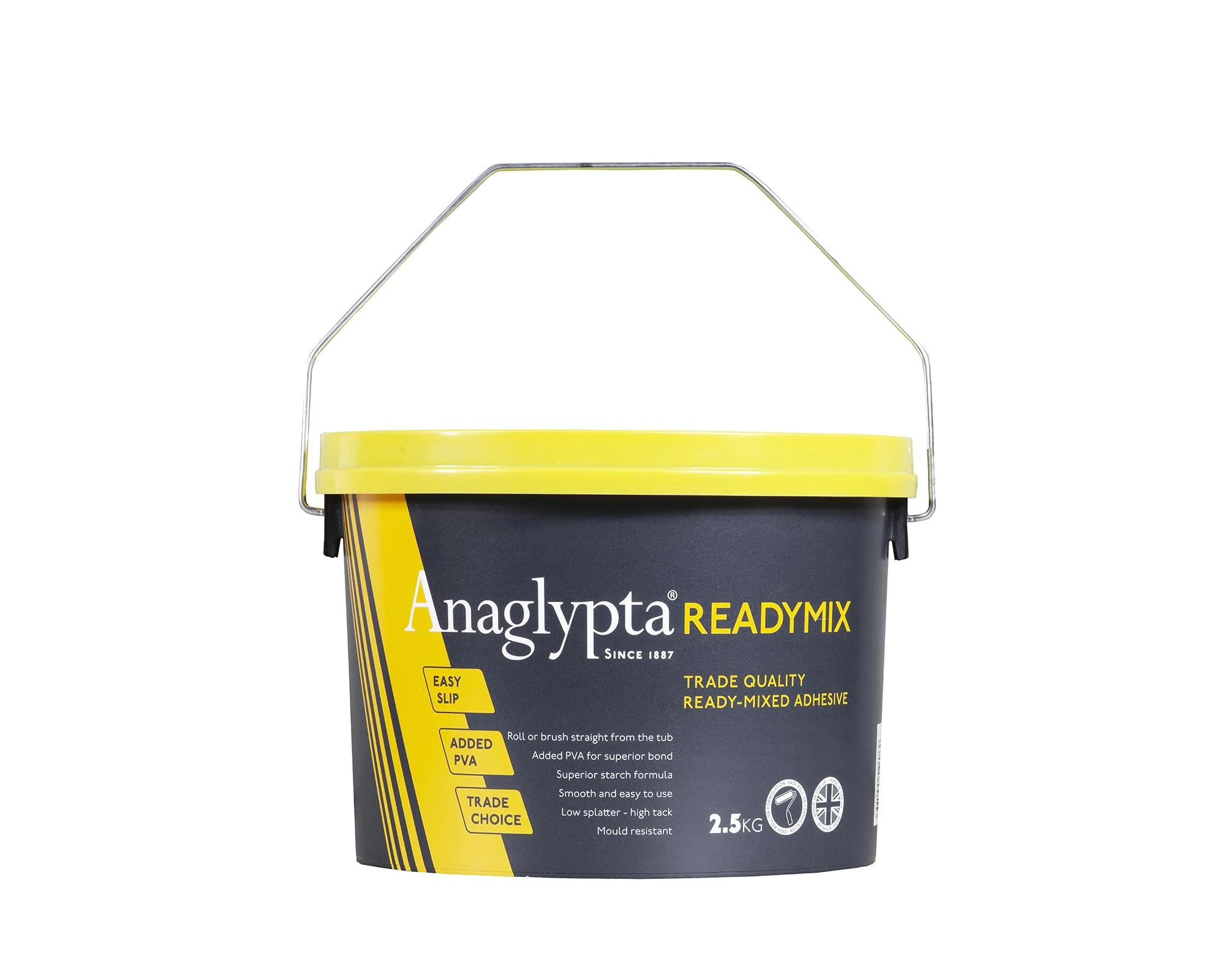 Anaglypta Ready Mix Adhesive (2.5kg)