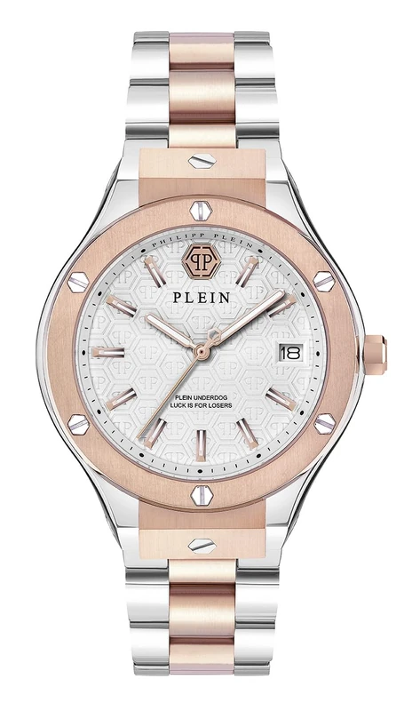 Philipp Plein Men's Analogue Quartz Watch with Stainless Steel Strap PWUFA0625