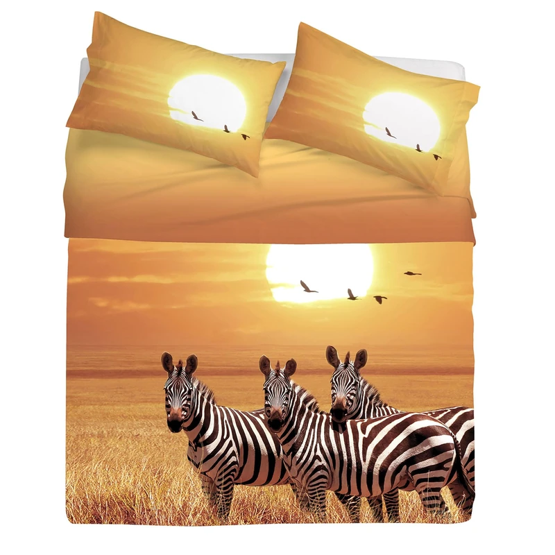 GABEL ZEBRE Single Bed Cover Set - Image 1