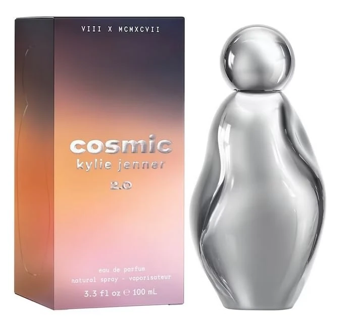 Cosmic Kylie Jenner 2.0 by Kylie Cosmetics for Women - 3.3 oz EDP Spray