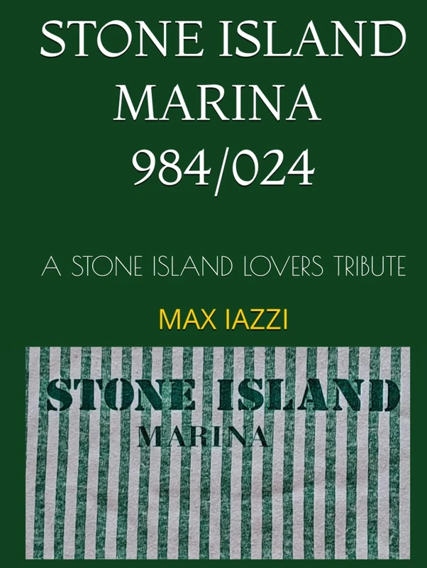 STONE ISLAND lovers MARINA 984/024: A STONE ISLAND LOVERS TRIBUTE G.V