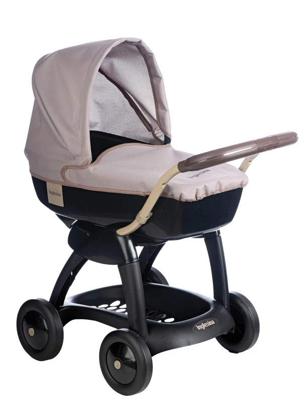 Smoby - Inglesina Baby Iridio, with Tilting Hood, Metal Frame and Plastic for Children from 18 Months, 7600251183