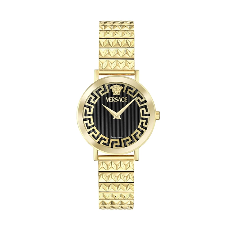 Versace Women's Analogue Swiss Quartz Watch with Stainless Steel Strap VE9A00524