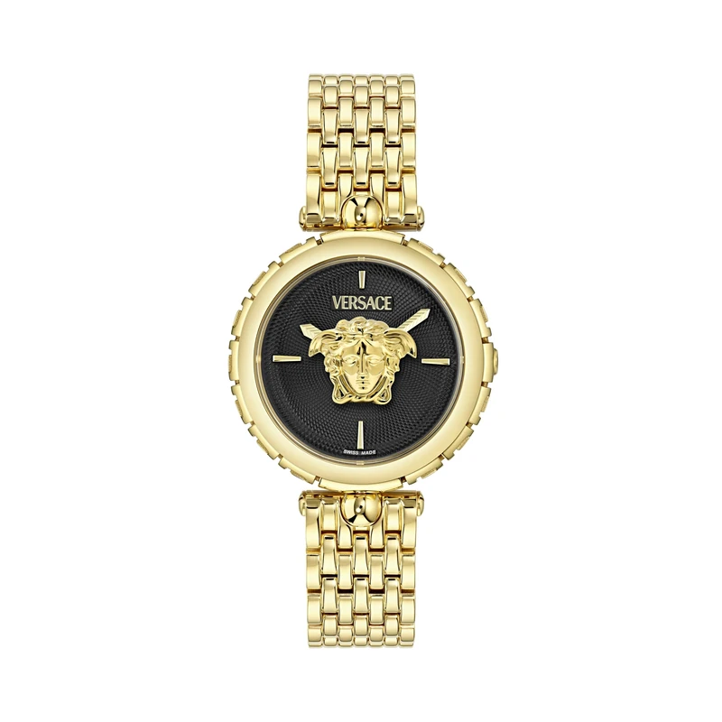 Versace Women's Analogue Swiss Quartz Watch with Stainless Steel Strap VE9D00424