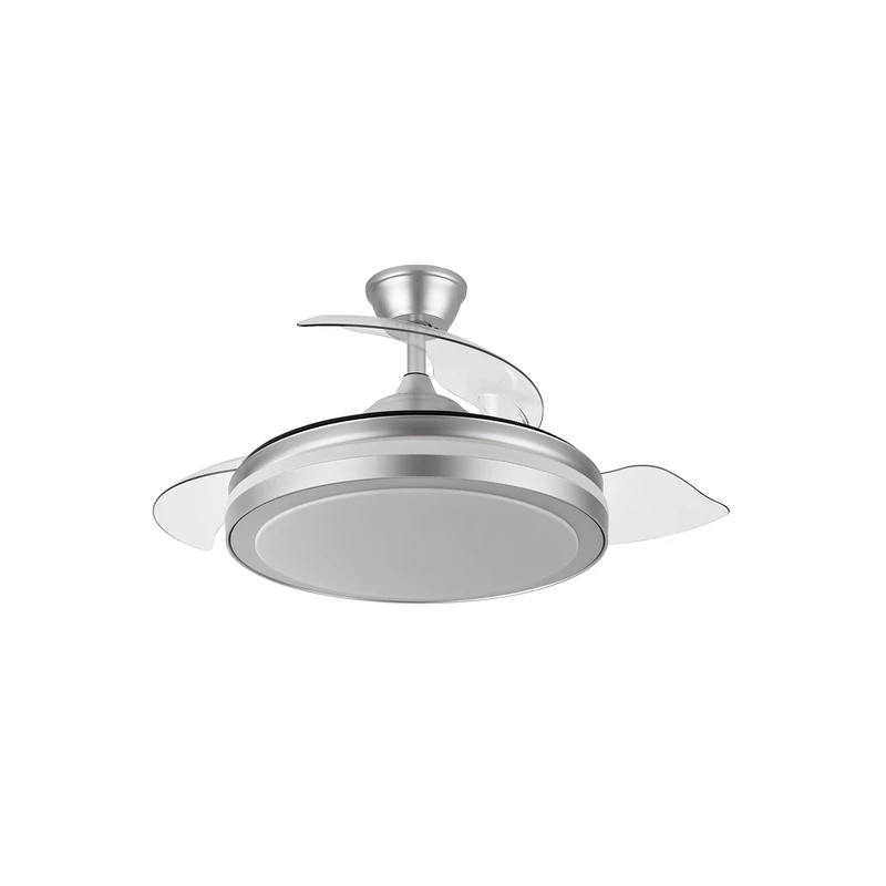 Levitantes Silver Fan 72W 6120LM 3 Blades 32/47 x 50/108 cm, Adjustable Temperature, Control