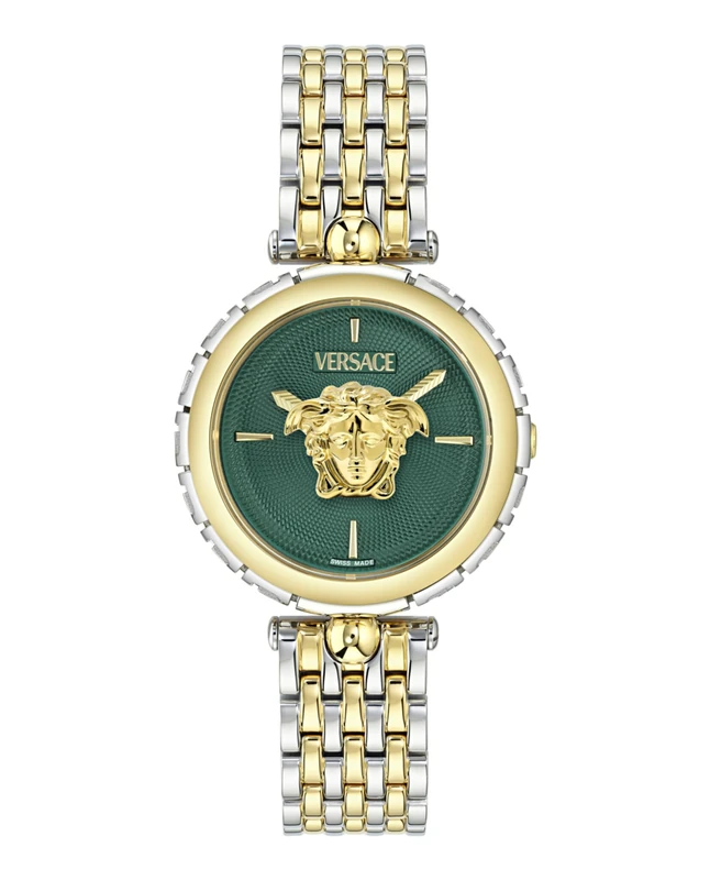 Versace Women's Analogue Swiss Quartz Watch with Stainless Steel Strap VE9D00324