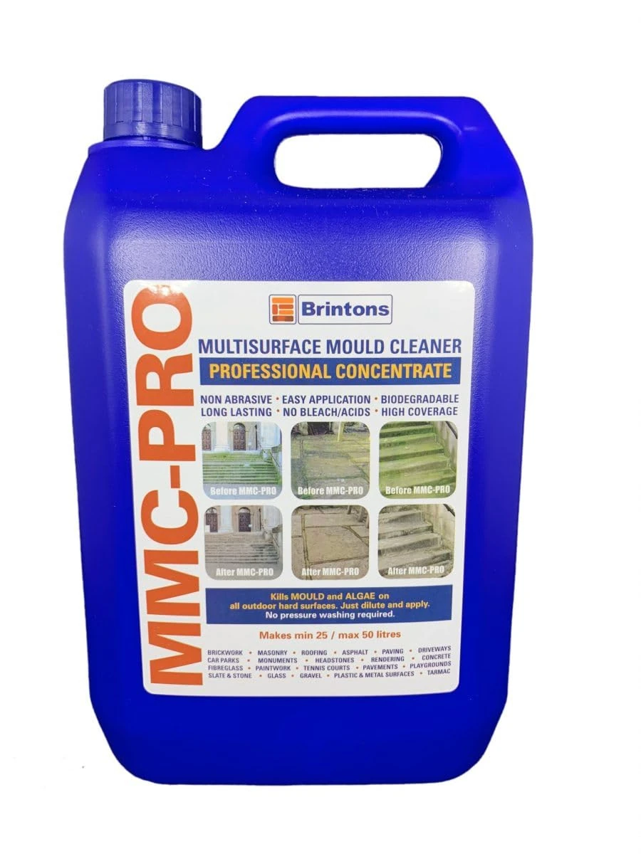 MMC PRO 5L - Hard Surface Cleaner for Patio, Drive, Walls & Render