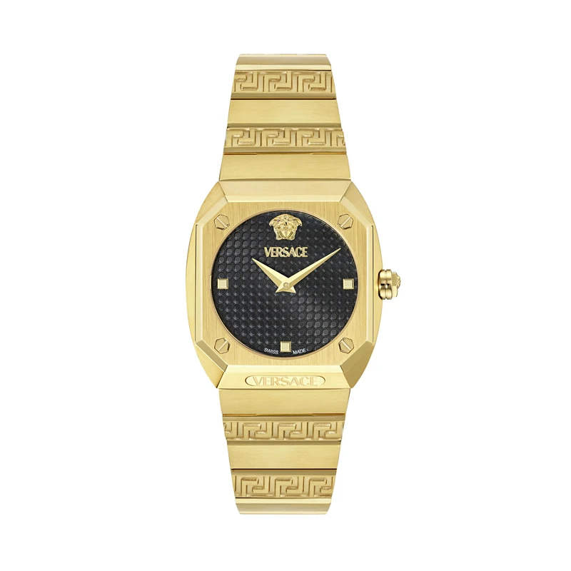 Versace Women's Analogue Swiss Quartz Watch with Stainless Steel Strap VE9E00524