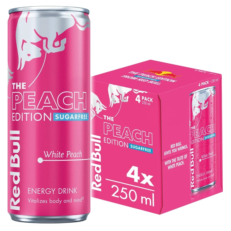 Red Bull SF Summer 2025 Edition 250ml 4pk
