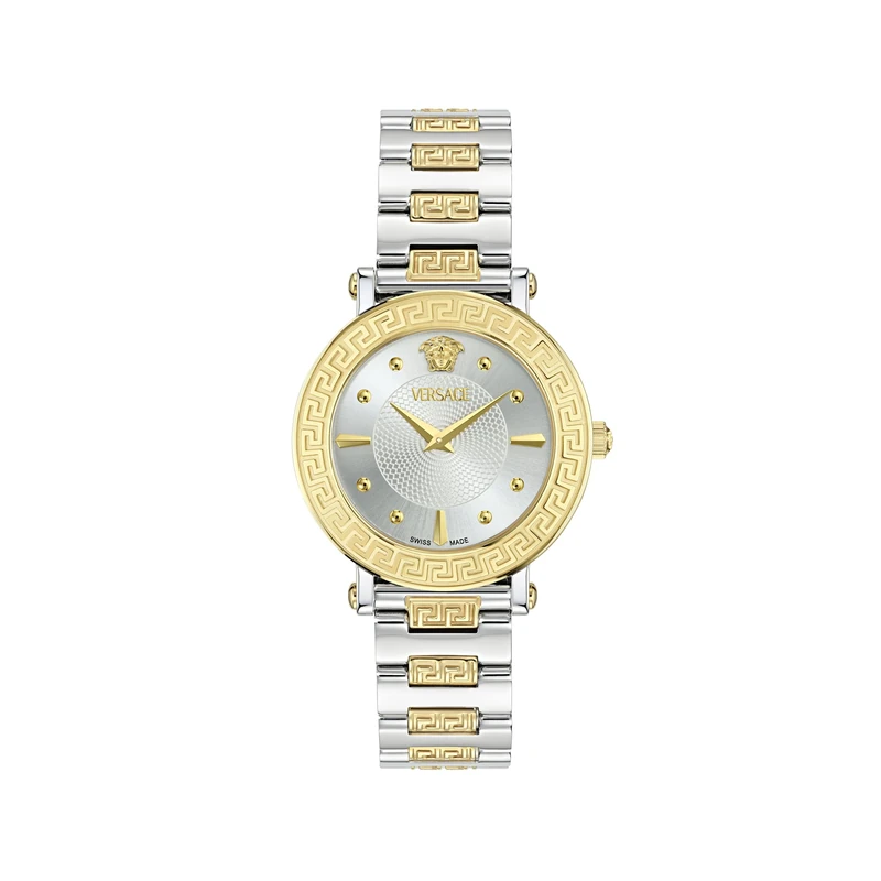 Versace Women's Analogue Swiss Quartz Watch with Stainless Steel Strap VE9C00524
