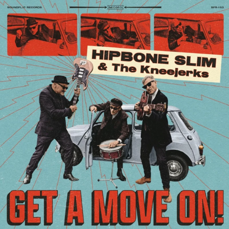 Soundflat Records Get A Move On - Rock Digital Album