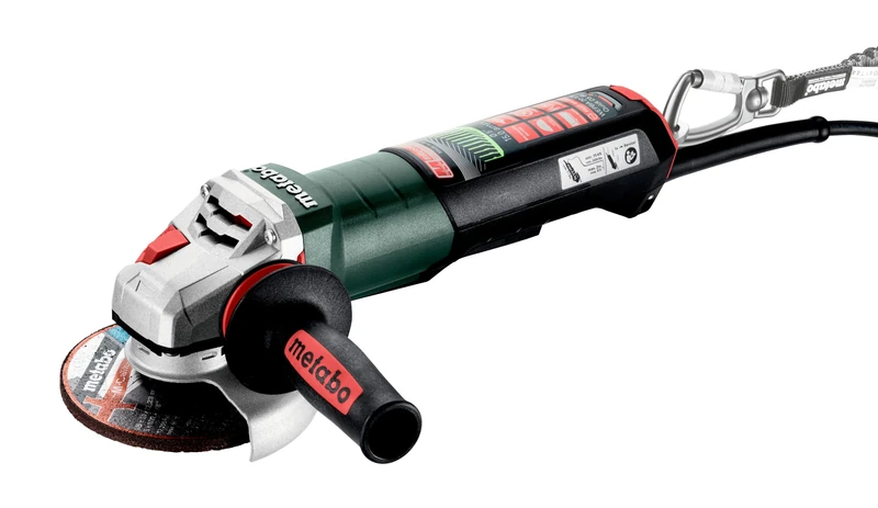 Metabo WEPBA 20-125 Quick DS BL (600643000) Angle Grinder (220-240 V / 50-60 Hz) - Image 1