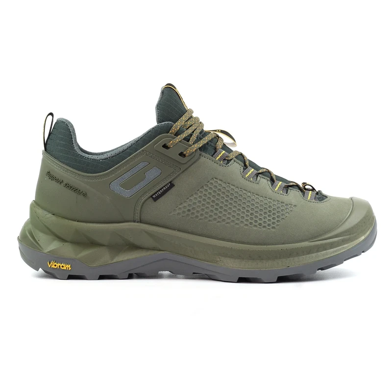 Grisport Mens Vent Walking Shoe 41 Green