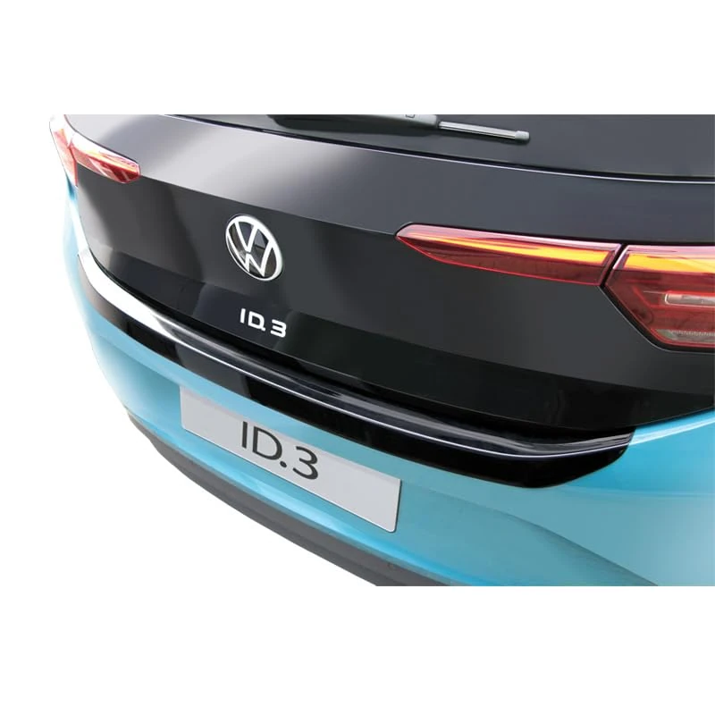 RGM ABS Rear bumper protector compatible with MG 4 (EV) 2022- Gloss black