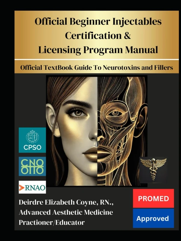 Official Beginner Injectables Certification & Licensing Program Manual