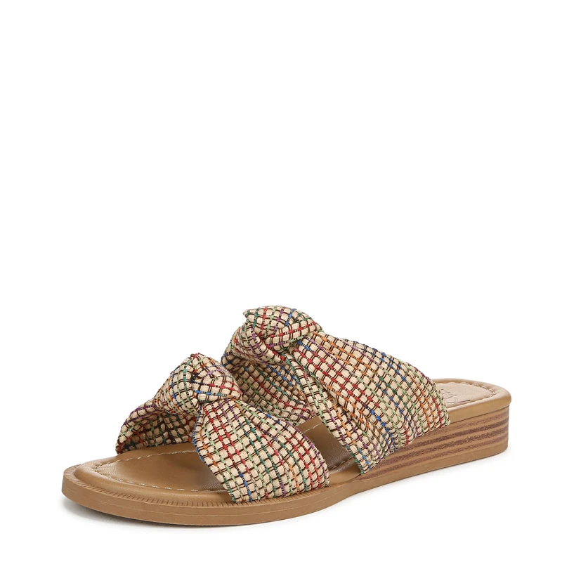 Blowfish Malibu Women's Ashland Flat Sandal, Beige, Medium Fit, UK 7