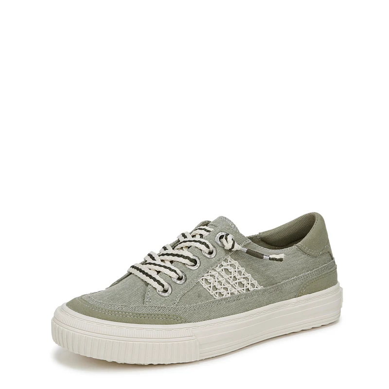 Blowfish Malibu Women's Alex Lace Up Trainer, Pistachio, Medium Fit, UK 6