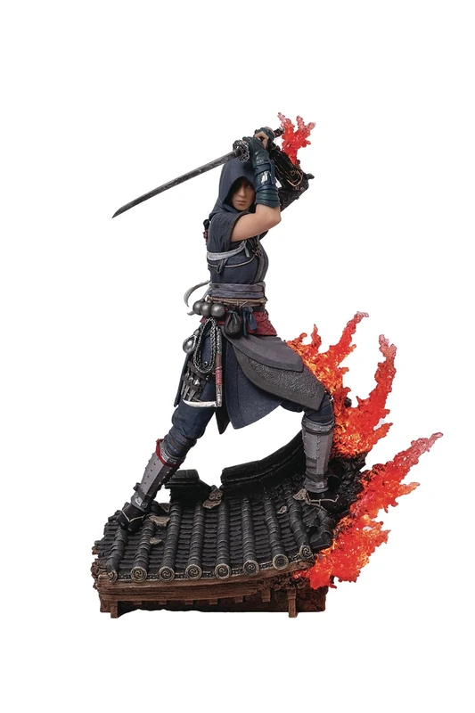 Pure Arts Assassin's Creed Shadows: Naoe Statue 1:8 Scale - Image 1