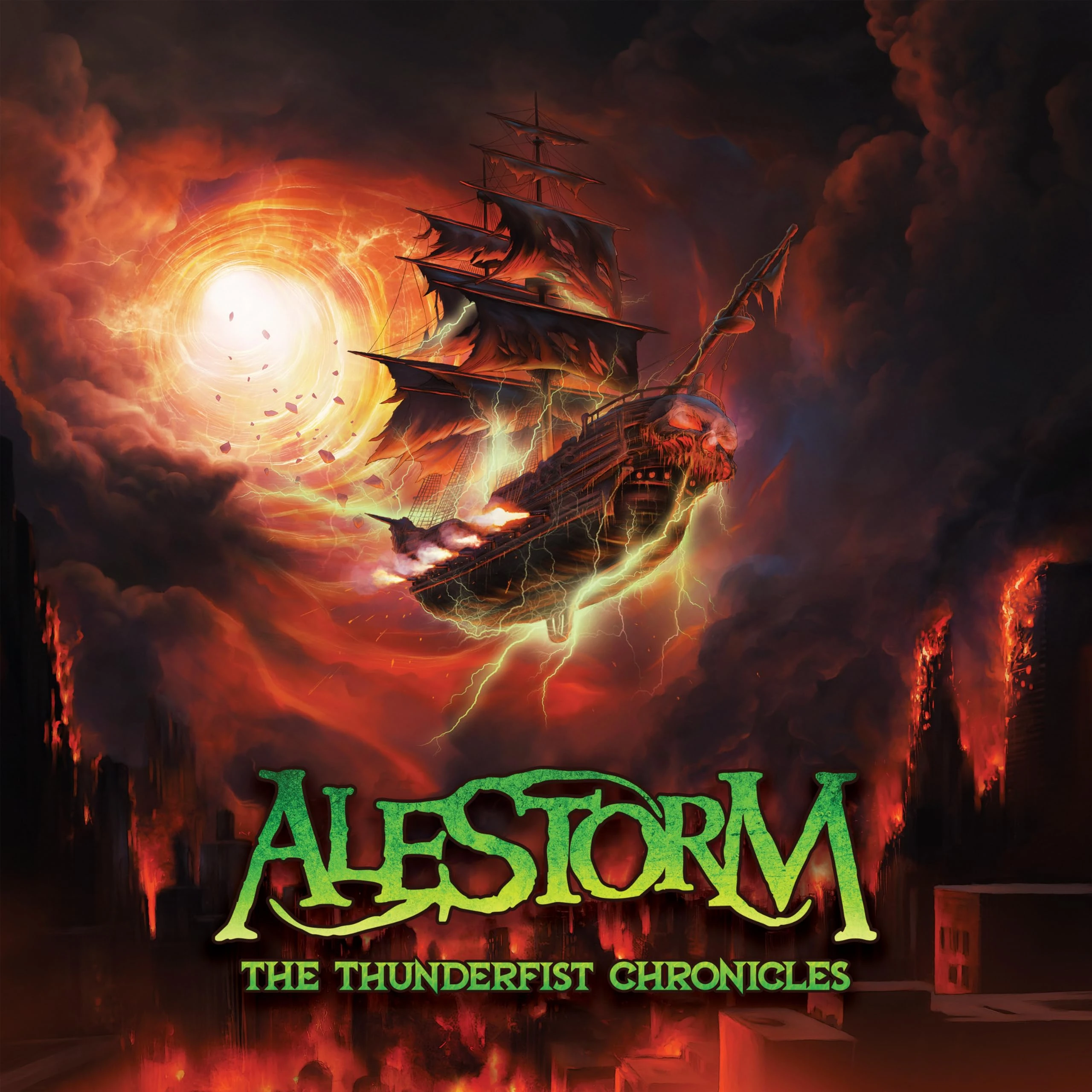 The Thunderfist Chronicles [VINYL]