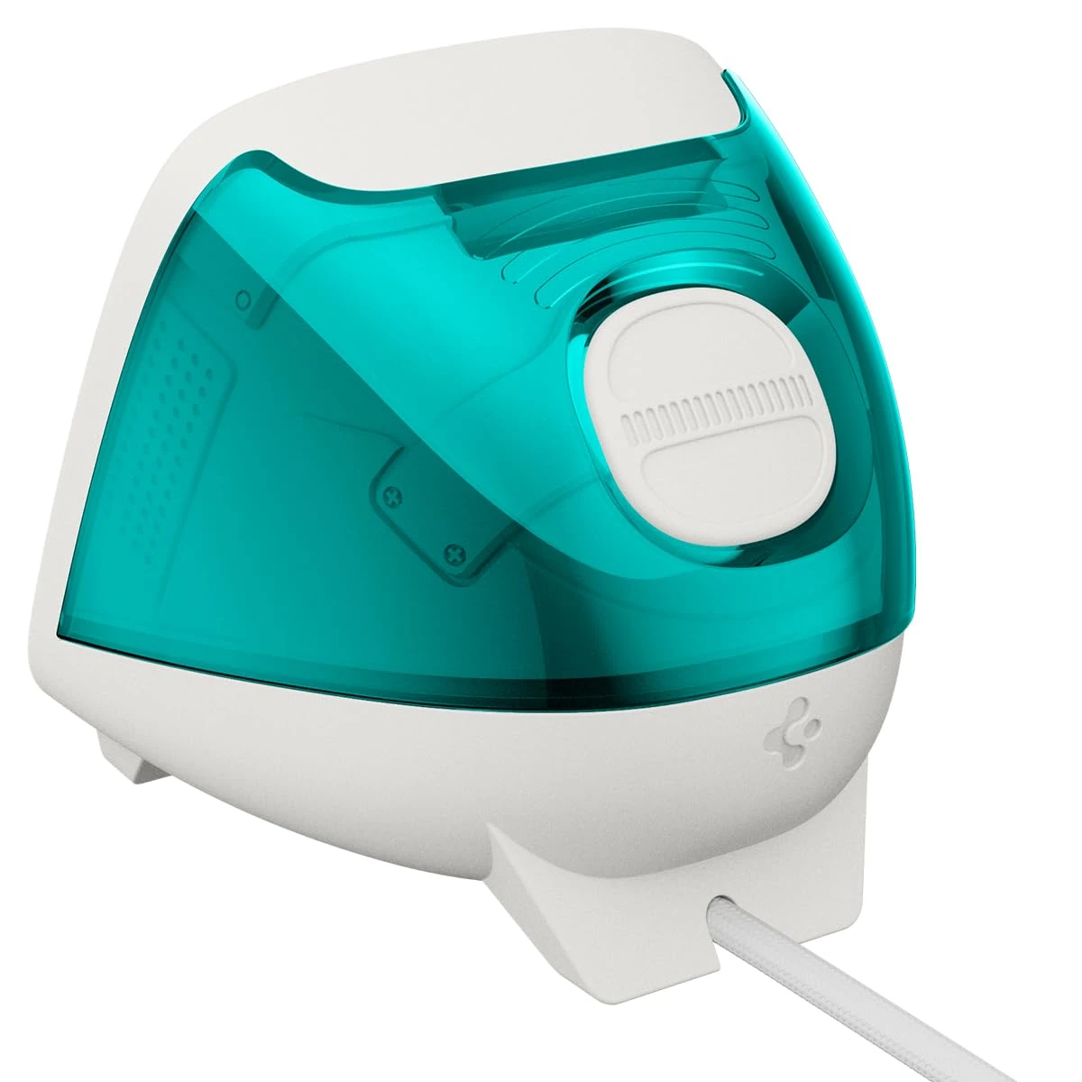 Spigen Classic C1 Stand Compatible with Apple Watch Charger Stand Apple Watch Ultra 3/2/1, Series 11/10/9/8/SE2/7/6/SE/5/4/3/2/1 46/45/44/42/41/40/38mm - Bondi Blue