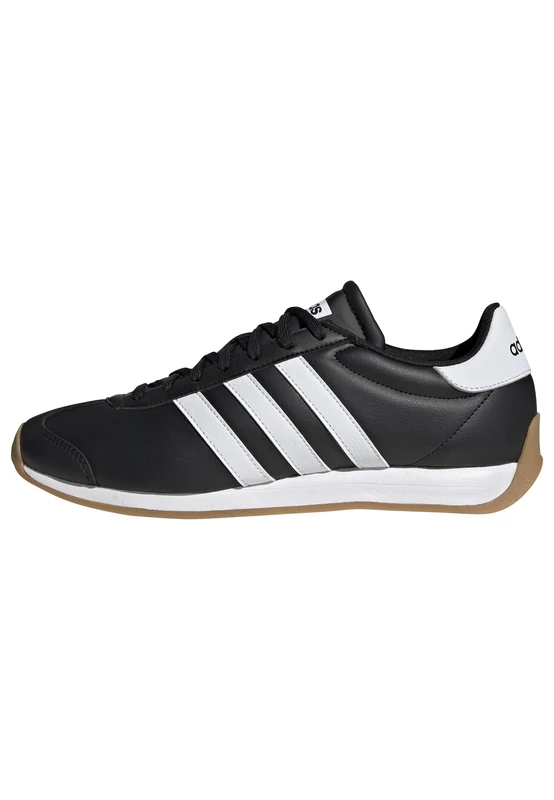 adidas Men's RUNVISTA Shoes, core Black/FTWR White/Gum 3, 12 UK