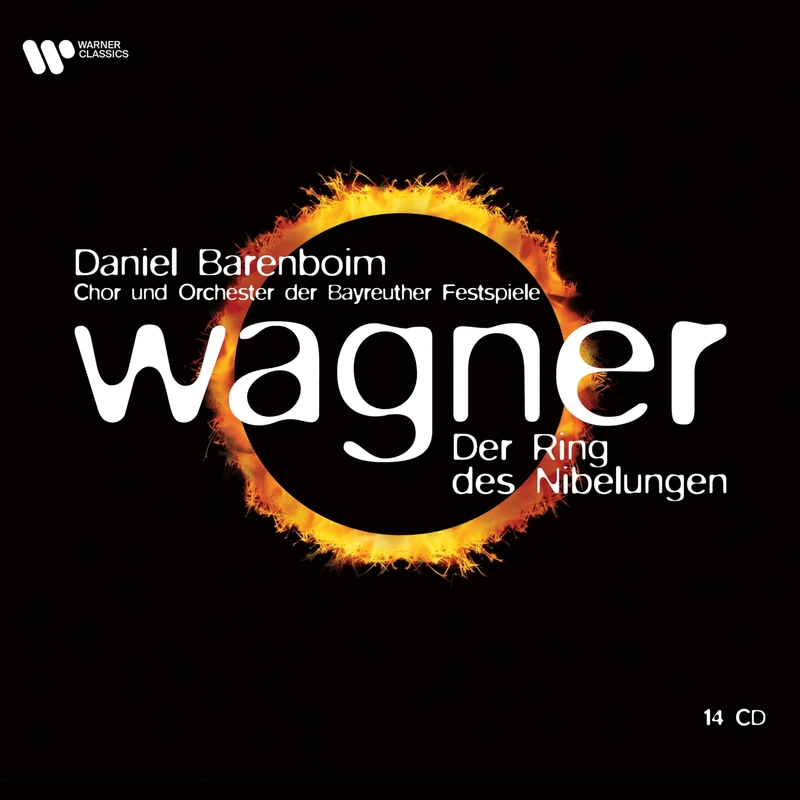 Wagner: Der Ring des Nibelungen [Bayreuth, 1991-1992]