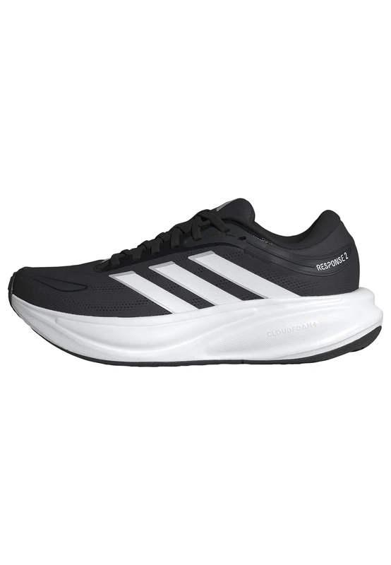 adidas Women's Response 2 Running Shoes, core Black/Silver met./core Black, 9.5 UK