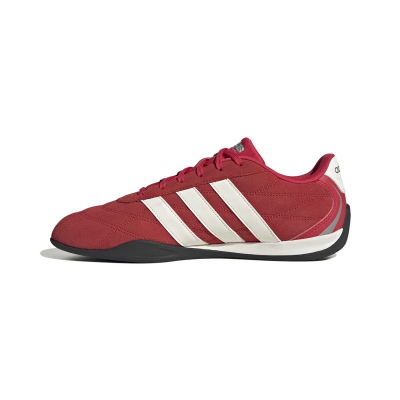 adidas Men's Adipista Shoes, Pure Ruby/Off White/core Black, 6.5 UK