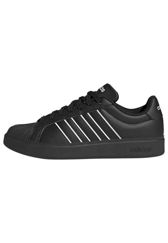 adidas Men's STREETTALK Shoes, core Black/core Black/Carbon, 4.5 UK