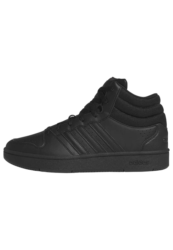 adidas Unisex Hoops MID Classic Shoes, FTWR White/preloved Ink/Orbit Grey, 5.5 UK