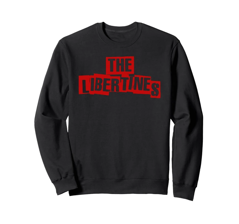 The Libertines Red Logo Sweatshirt - Image 1